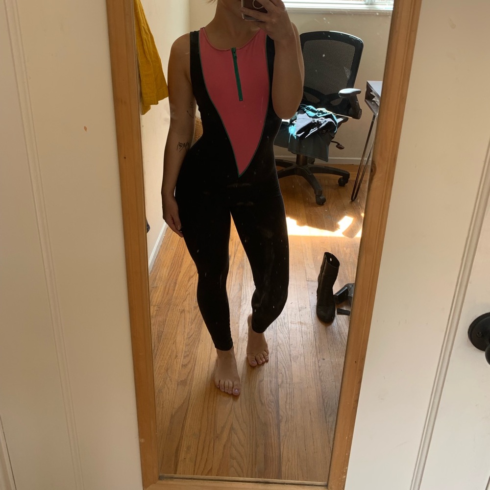 Vintage workout 1980’s onesie